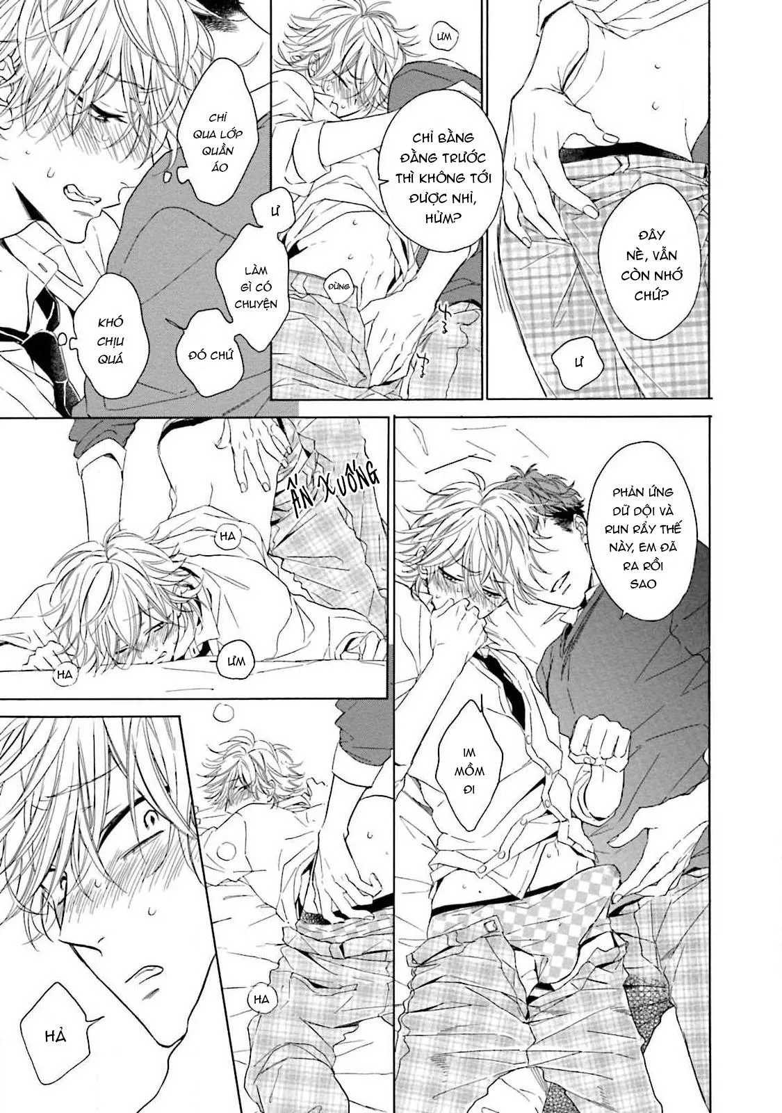 CẬU CÁO À, ĐỪNG QUYẾN RŨ TÔI NỮA Chapter 7 Trang 15