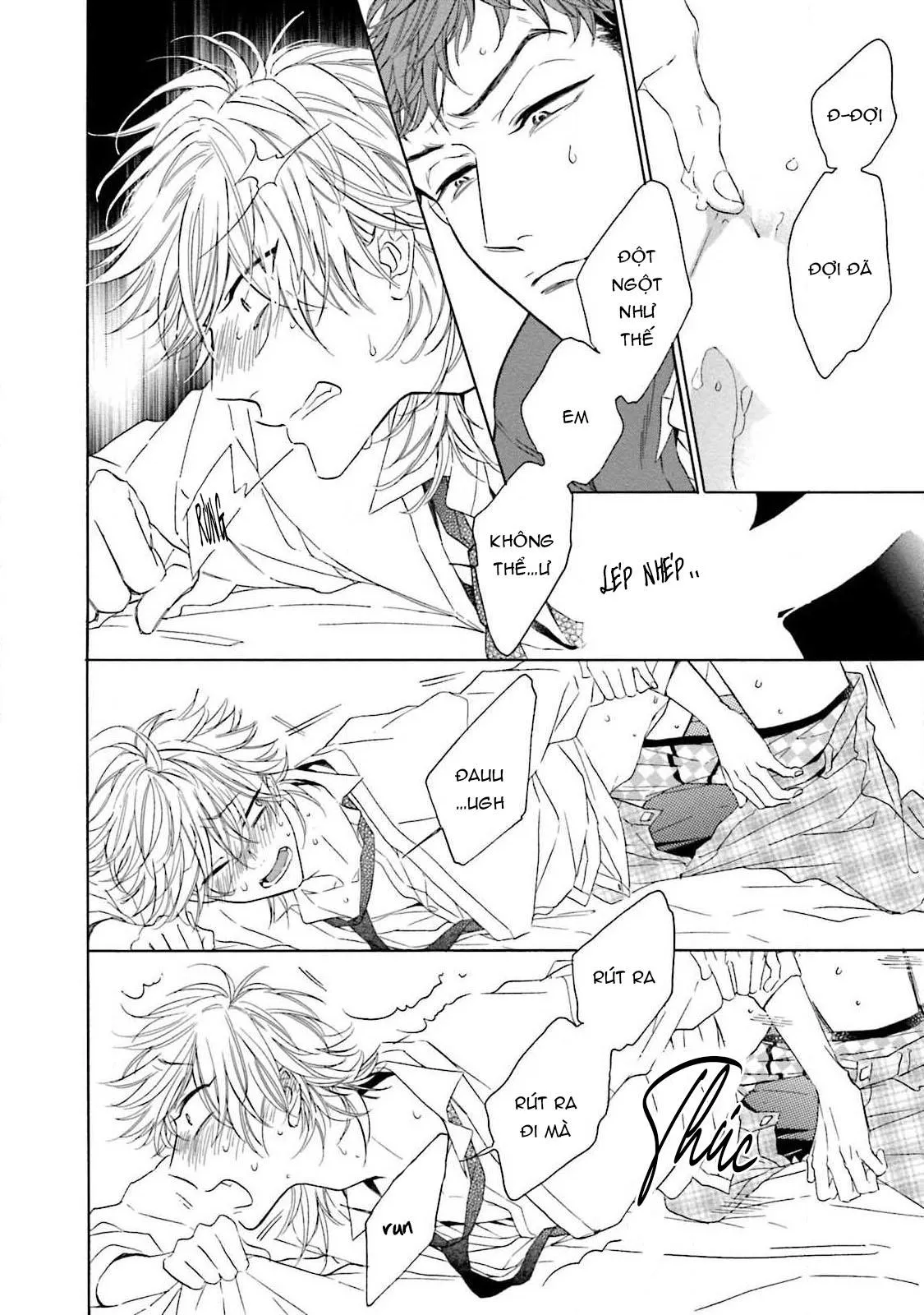 CẬU CÁO À, ĐỪNG QUYẾN RŨ TÔI NỮA Chapter 7 Trang 16