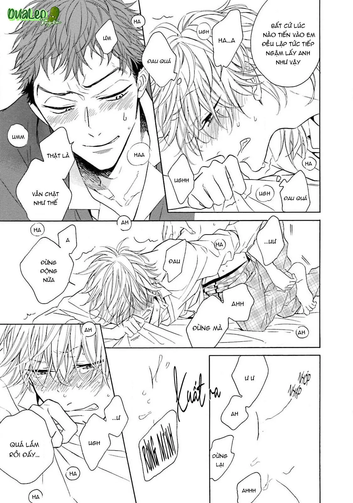 CẬU CÁO À, ĐỪNG QUYẾN RŨ TÔI NỮA Chapter 8 Trang 4