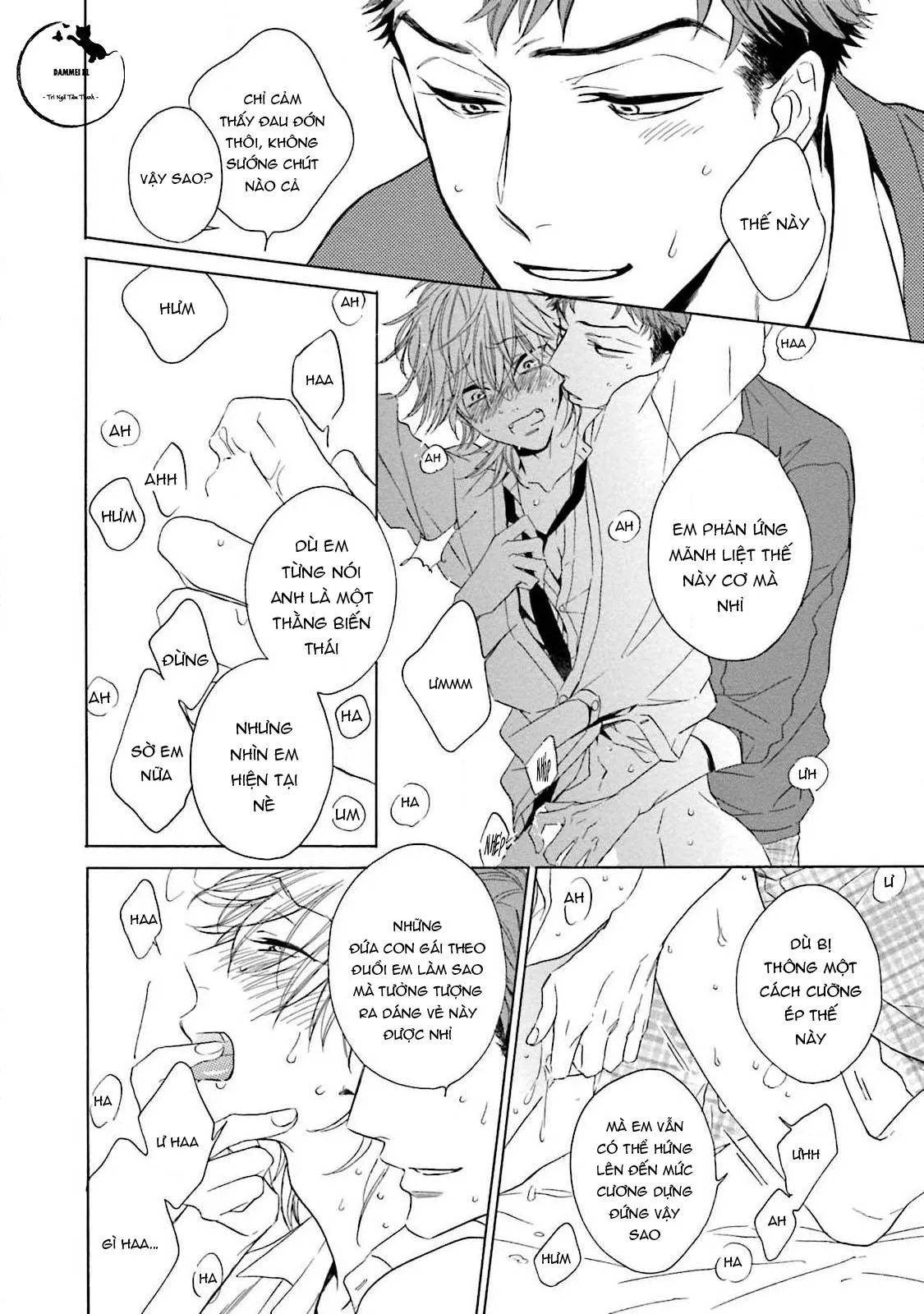 CẬU CÁO À, ĐỪNG QUYẾN RŨ TÔI NỮA Chapter 8 Trang 5