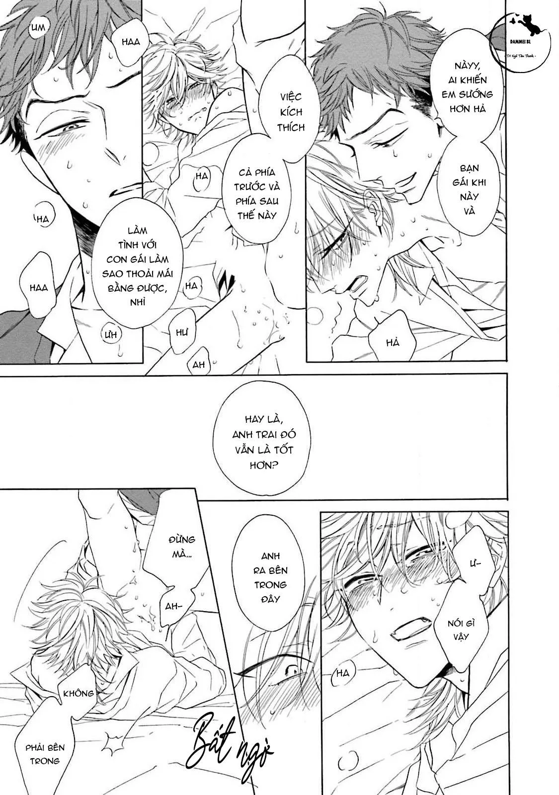 CẬU CÁO À, ĐỪNG QUYẾN RŨ TÔI NỮA Chapter 8 Trang 6