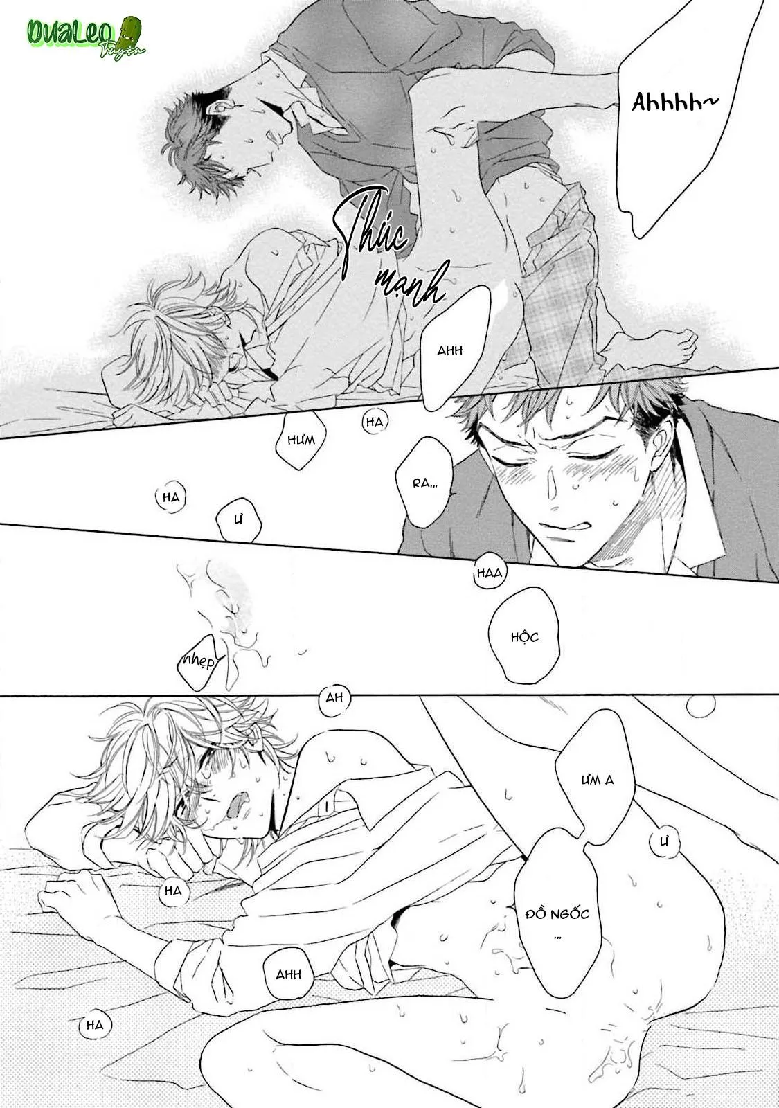 CẬU CÁO À, ĐỪNG QUYẾN RŨ TÔI NỮA Chapter 8 Trang 7