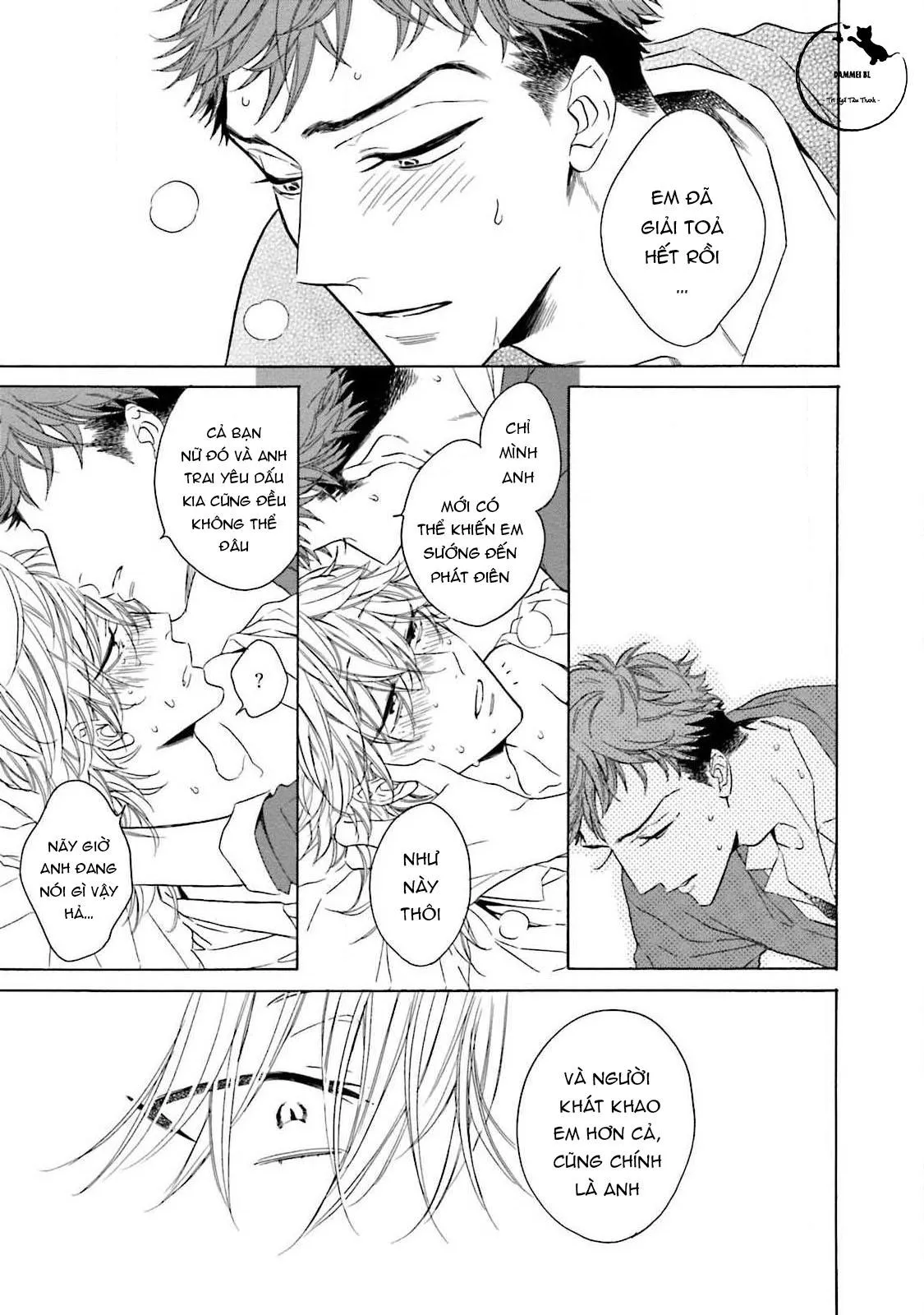 CẬU CÁO À, ĐỪNG QUYẾN RŨ TÔI NỮA Chapter 8 Trang 8