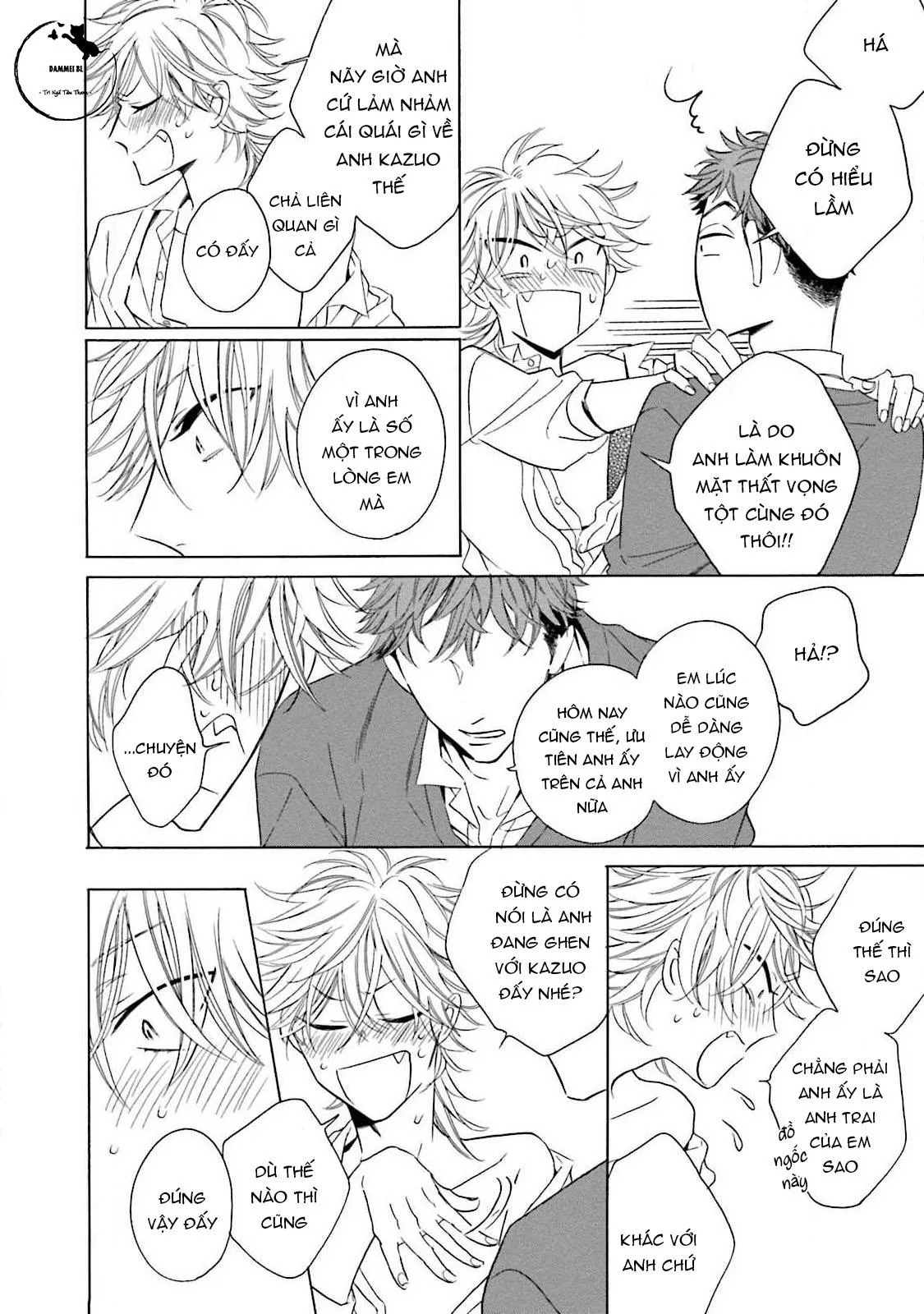 CẬU CÁO À, ĐỪNG QUYẾN RŨ TÔI NỮA Chapter 8 Trang 10