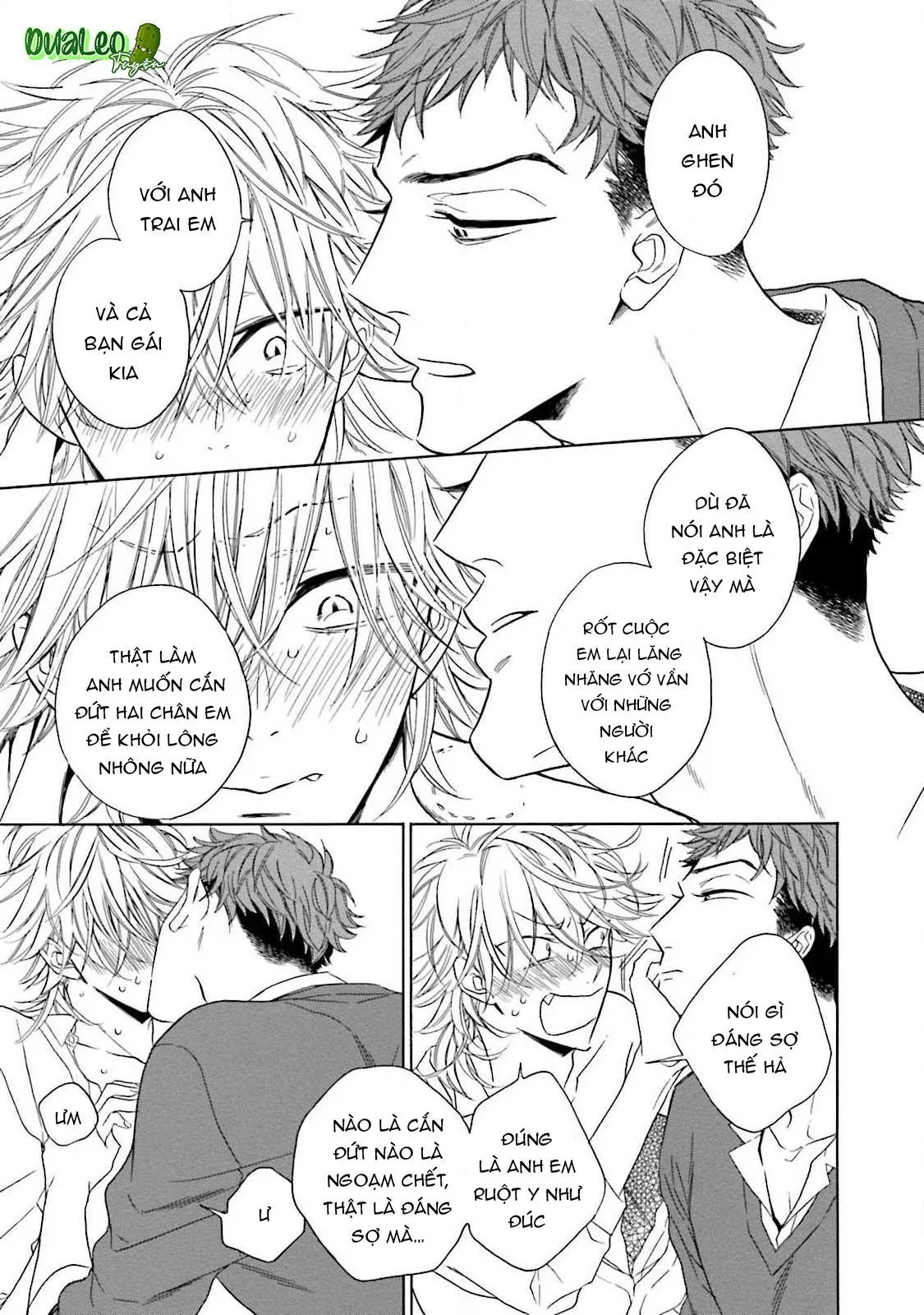 CẬU CÁO À, ĐỪNG QUYẾN RŨ TÔI NỮA Chapter 8 Trang 11