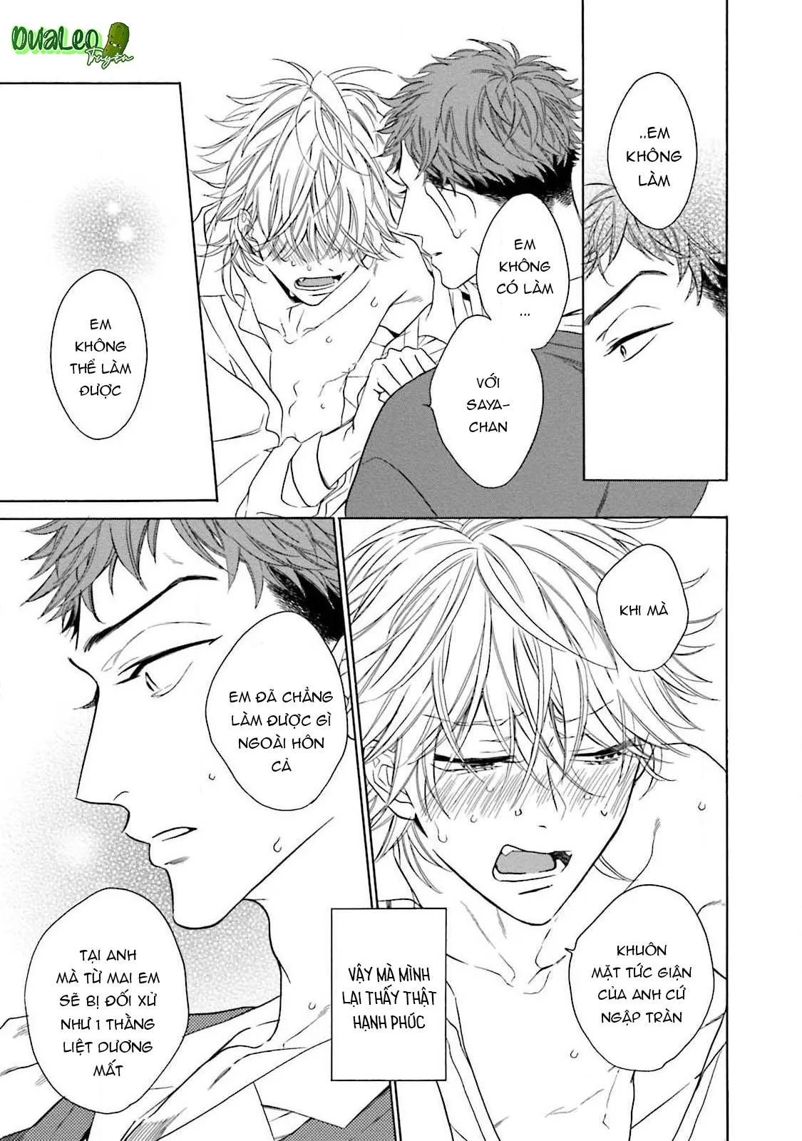 CẬU CÁO À, ĐỪNG QUYẾN RŨ TÔI NỮA Chapter 8 Trang 13