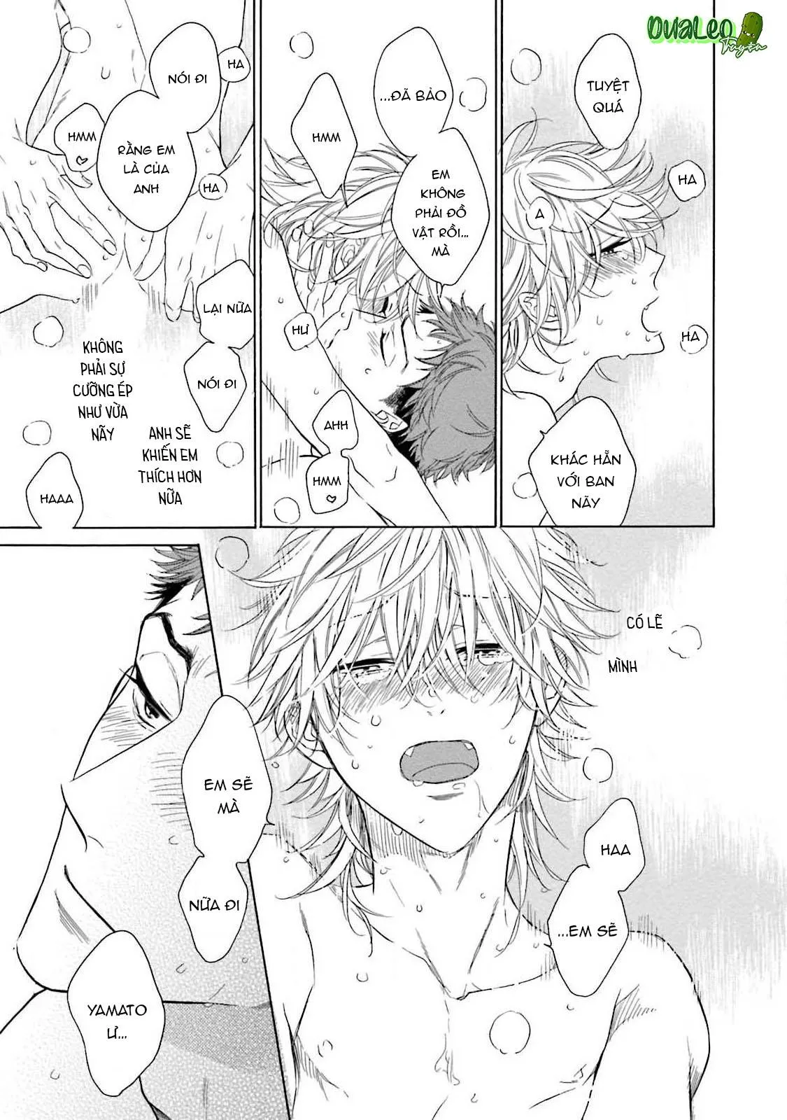 CẬU CÁO À, ĐỪNG QUYẾN RŨ TÔI NỮA Chapter 8 Trang 15