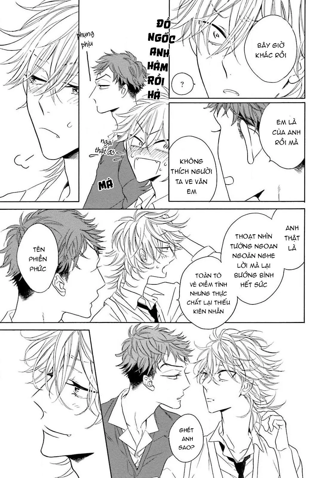 CẬU CÁO À, ĐỪNG QUYẾN RŨ TÔI NỮA Chapter 8 Trang 19