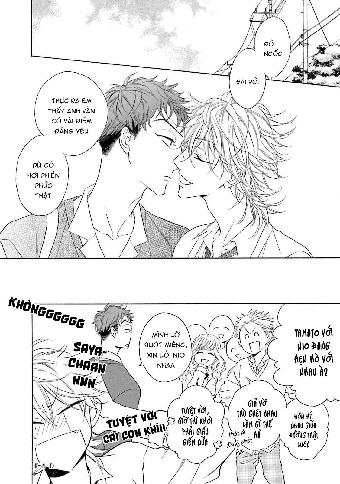 CẬU CÁO À, ĐỪNG QUYẾN RŨ TÔI NỮA Chapter 8 Trang 20