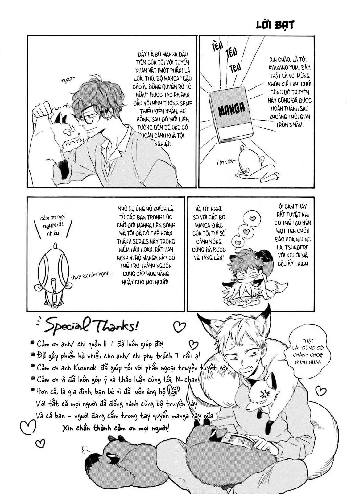 CẬU CÁO À, ĐỪNG QUYẾN RŨ TÔI NỮA Chapter 8 Trang 21