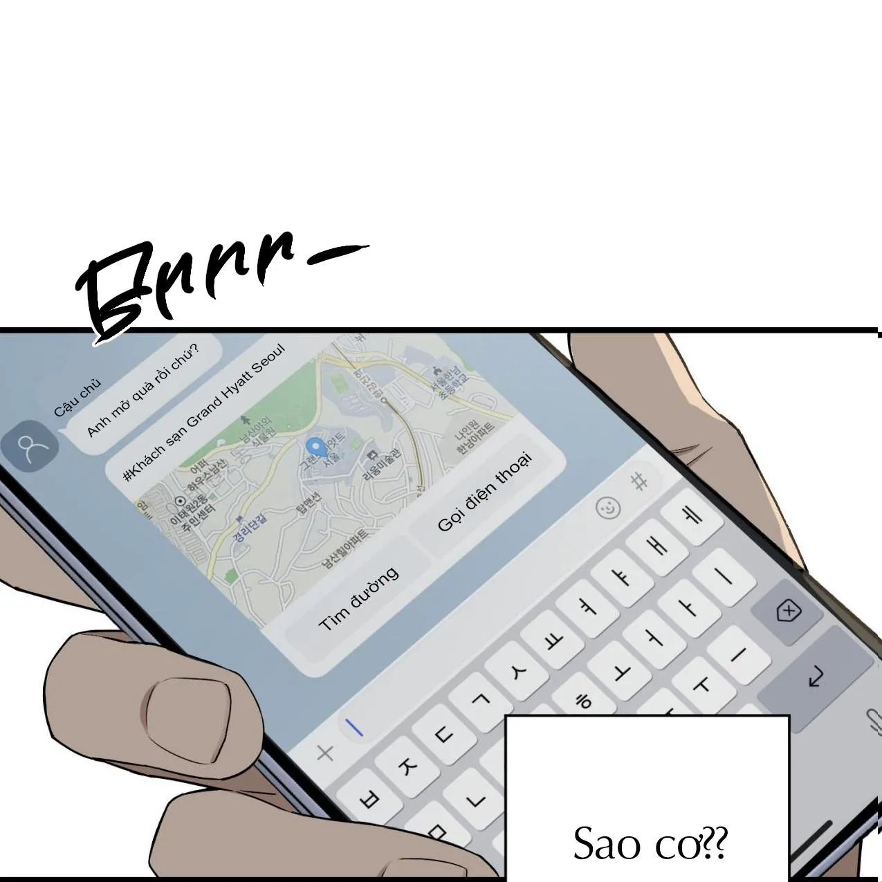 Cậu chủ X Thư ký Chapter 1 Trang 84