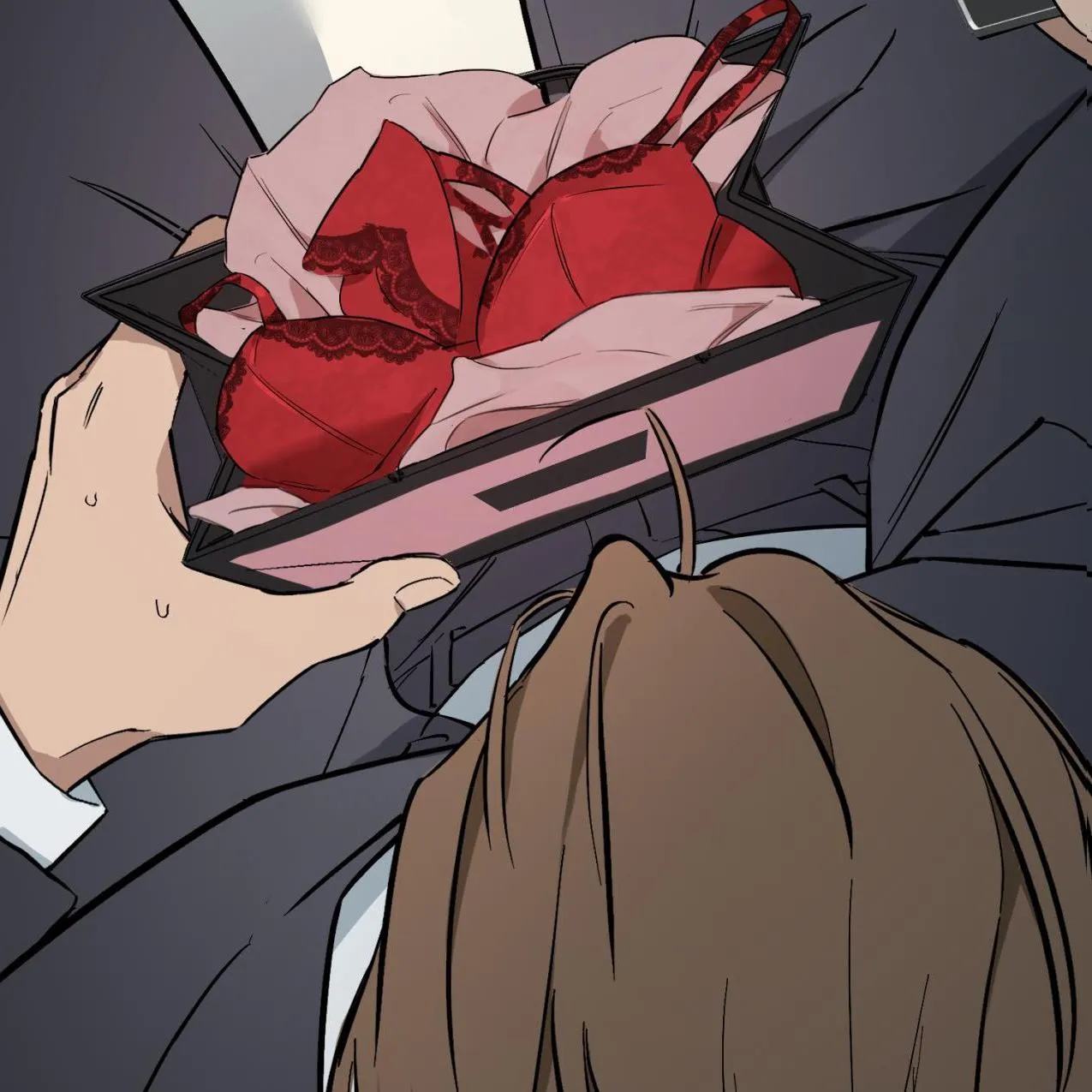 Cậu chủ X Thư ký Chapter 1 Trang 88