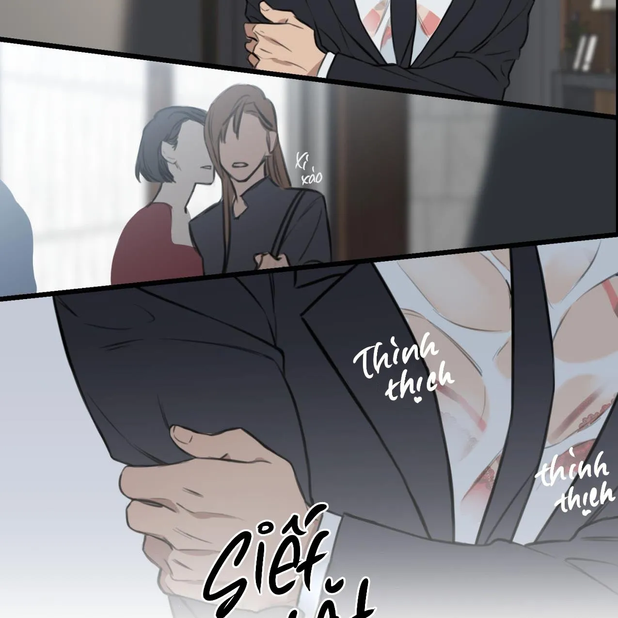 Cậu chủ X Thư ký Chapter 2 Trang 45