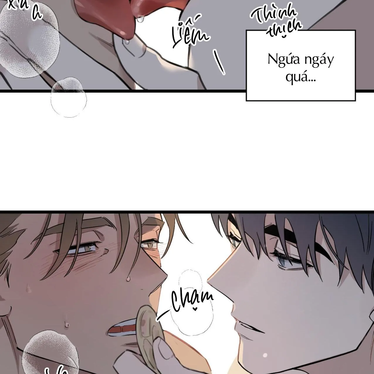 Cậu chủ X Thư ký Chapter 3 Trang 36