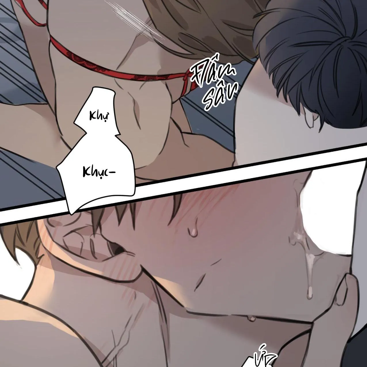 Cậu chủ X Thư ký Chapter 3 Trang 44