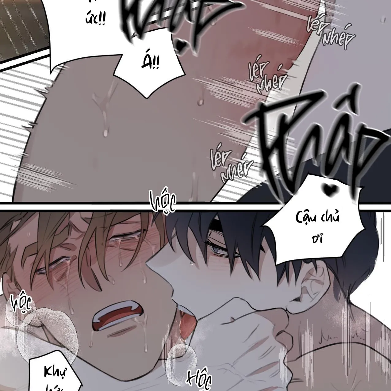 Cậu chủ X Thư ký Chapter 4 Trang 65