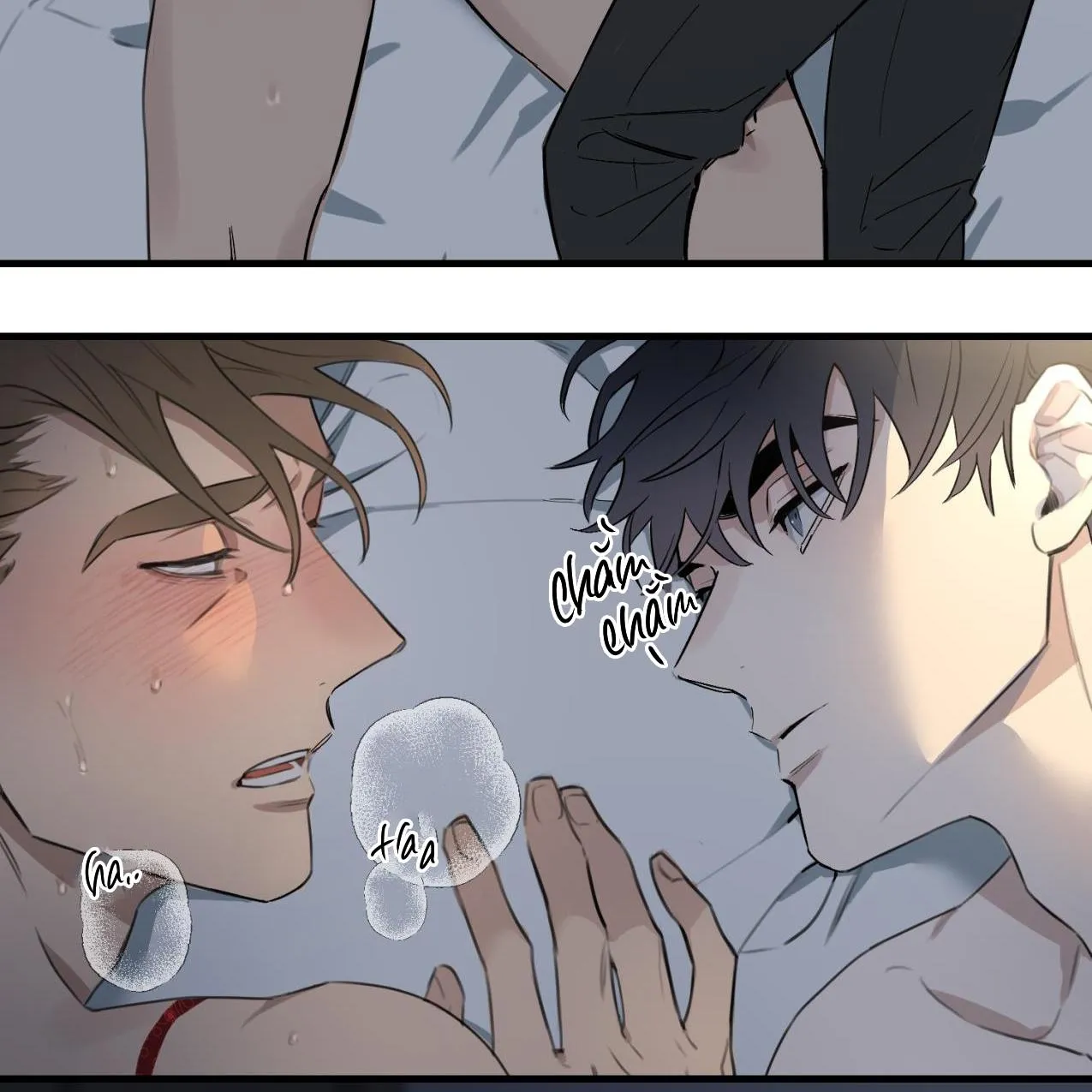 Cậu chủ X Thư ký Chapter 4 Trang 84