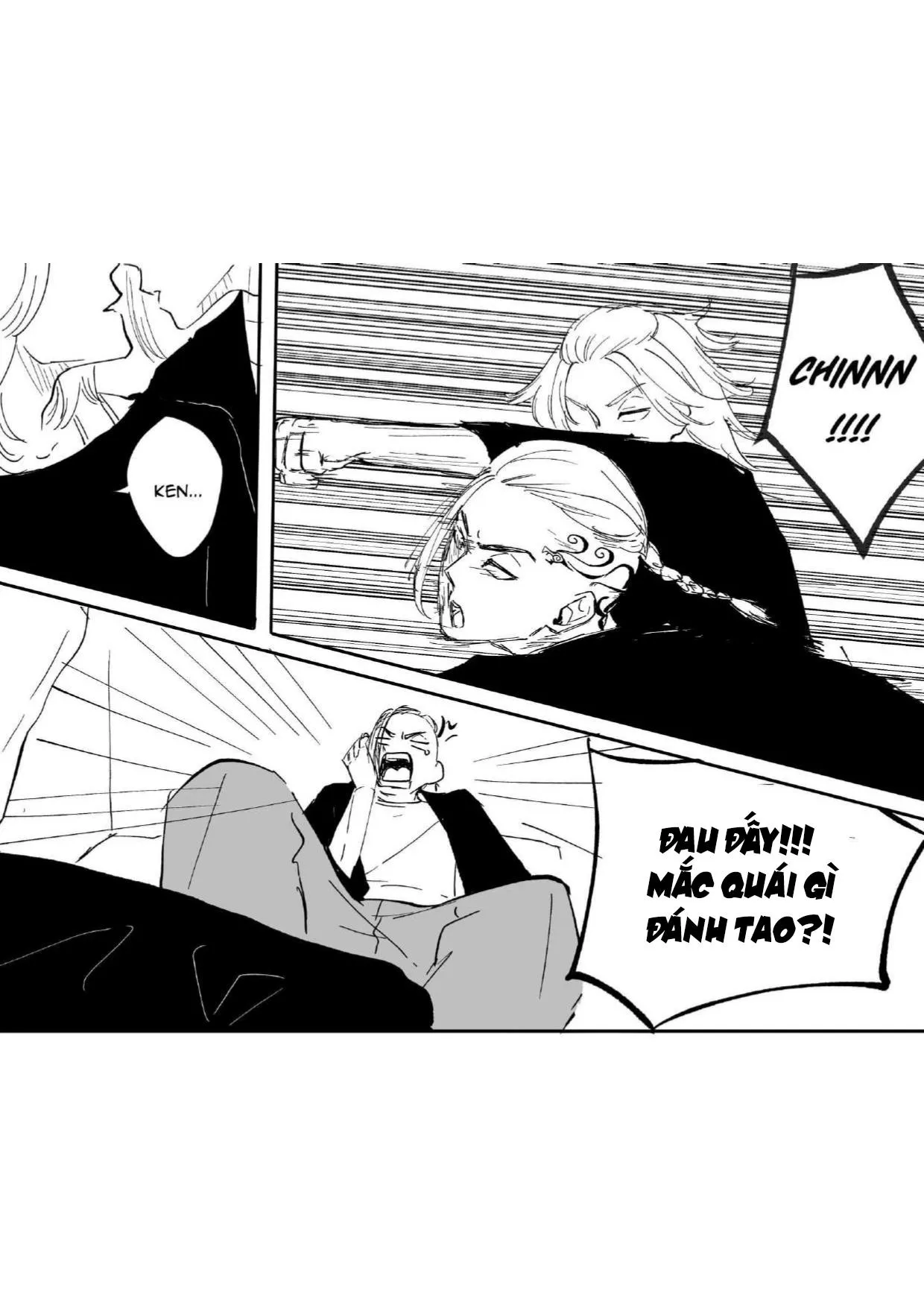 Câu chuyện ăn kẹo nhà Drakey Chapter 1 Trang 3