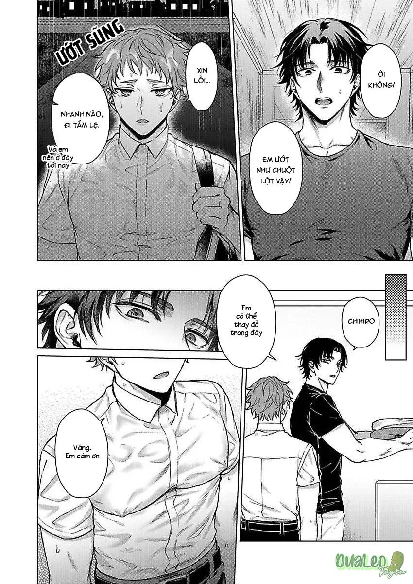 Câu chuyện chơi bia đia của cậu bé bóng chày Chapter 1 Trang 12