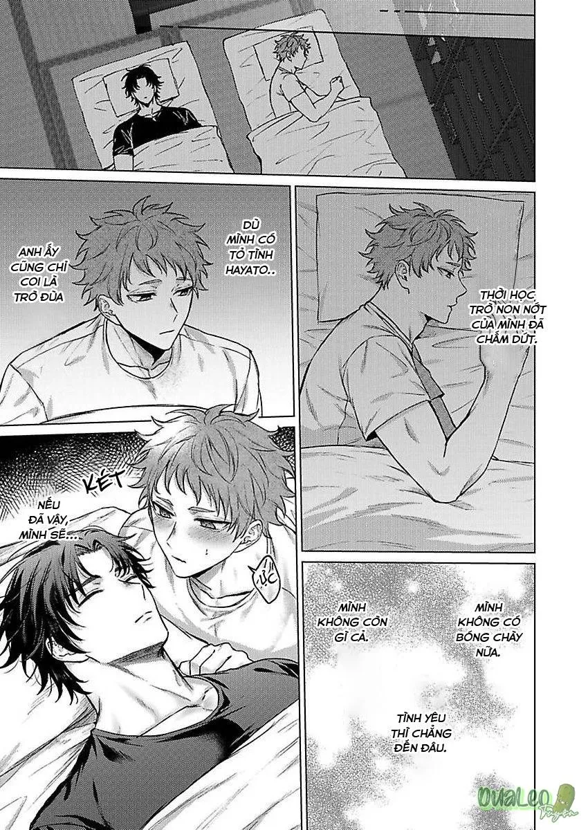 Câu chuyện chơi bia đia của cậu bé bóng chày Chapter 1 Trang 15