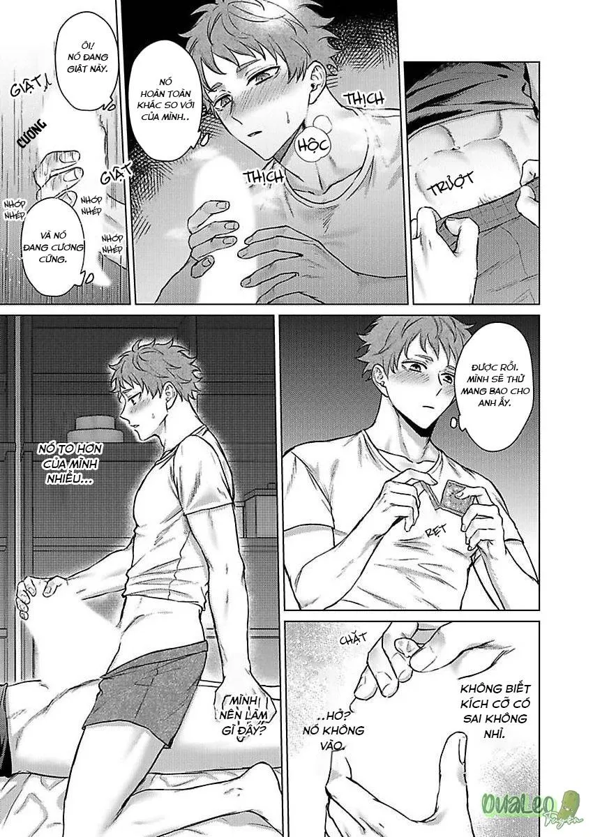 Câu chuyện chơi bia đia của cậu bé bóng chày Chapter 1 Trang 17