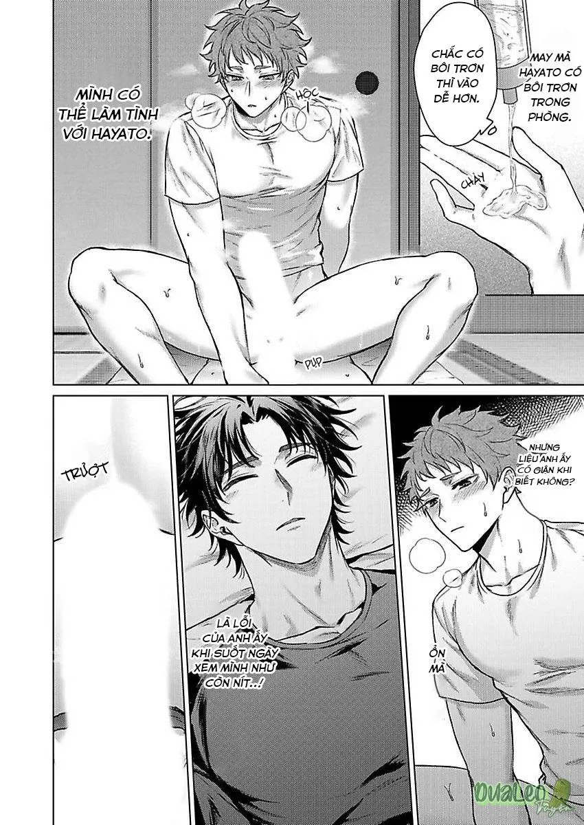 Câu chuyện chơi bia đia của cậu bé bóng chày Chapter 1 Trang 18