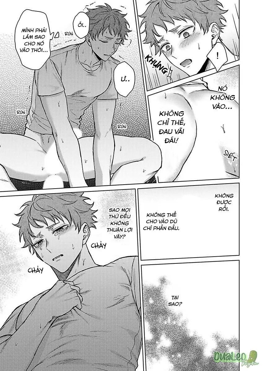 Câu chuyện chơi bia đia của cậu bé bóng chày Chapter 1 Trang 19