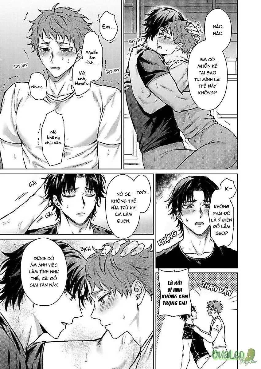 Câu chuyện chơi bia đia của cậu bé bóng chày Chapter 1 Trang 21