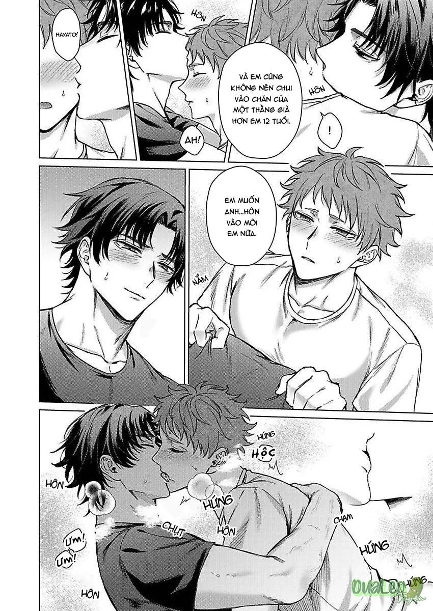 Câu chuyện chơi bia đia của cậu bé bóng chày Chapter 1 Trang 22