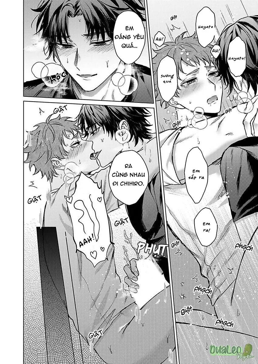 Câu chuyện chơi bia đia của cậu bé bóng chày Chapter 1 Trang 24