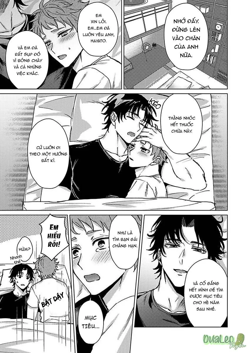 Câu chuyện chơi bia đia của cậu bé bóng chày Chapter 1 Trang 25