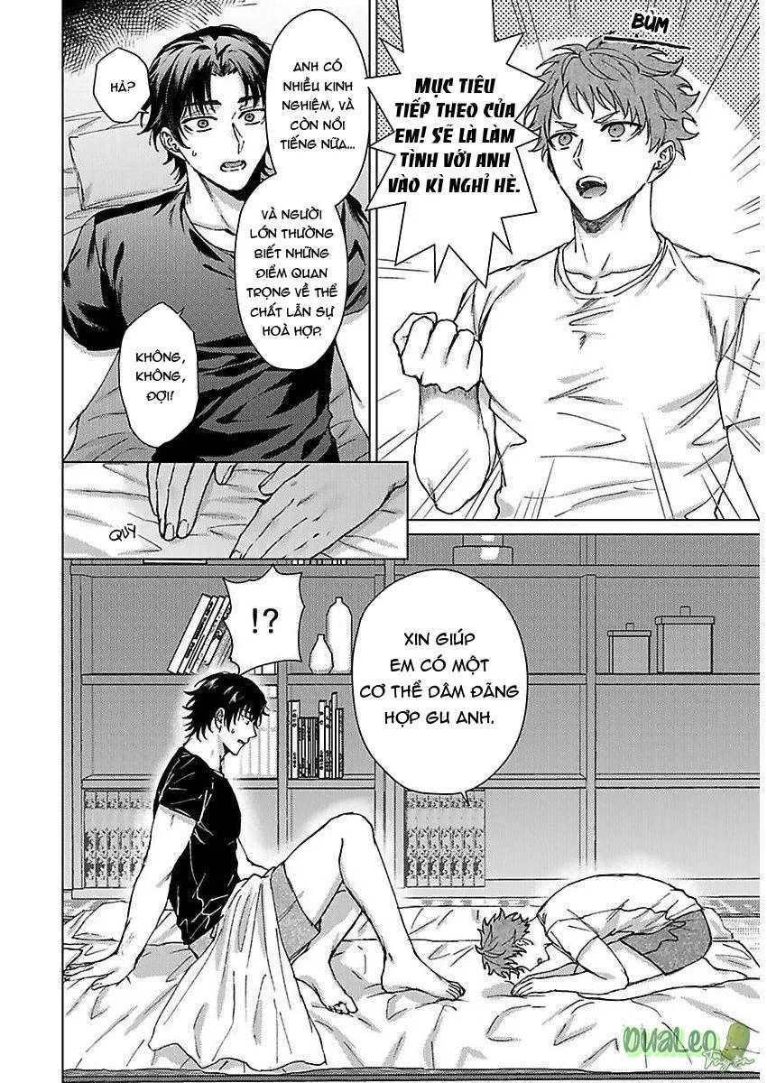 Câu chuyện chơi bia đia của cậu bé bóng chày Chapter 1 Trang 26