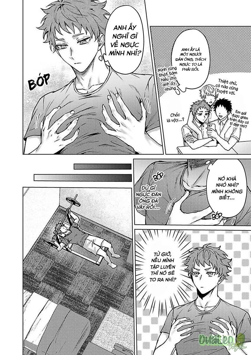 Câu chuyện chơi bia đia của cậu bé bóng chày Chapter 2 Trang 4