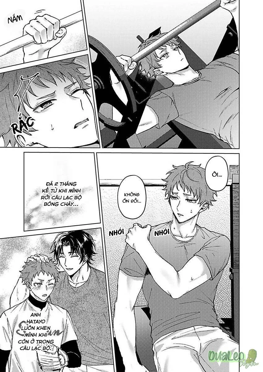 Câu chuyện chơi bia đia của cậu bé bóng chày Chapter 2 Trang 5