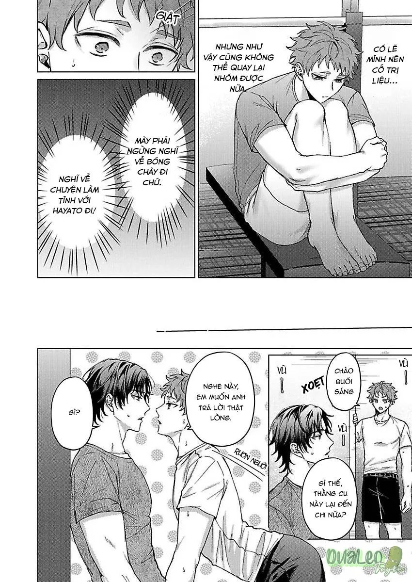 Câu chuyện chơi bia đia của cậu bé bóng chày Chapter 2 Trang 6