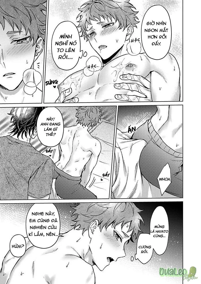 Câu chuyện chơi bia đia của cậu bé bóng chày Chapter 2 Trang 13