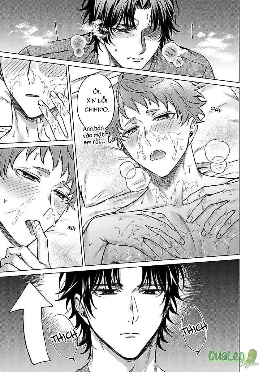 Câu chuyện chơi bia đia của cậu bé bóng chày Chapter 2 Trang 19