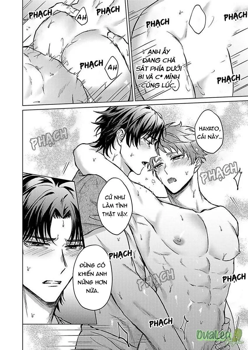 Câu chuyện chơi bia đia của cậu bé bóng chày Chapter 2 Trang 22