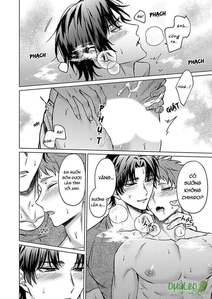 Câu chuyện chơi bia đia của cậu bé bóng chày Chapter 2 Trang 24