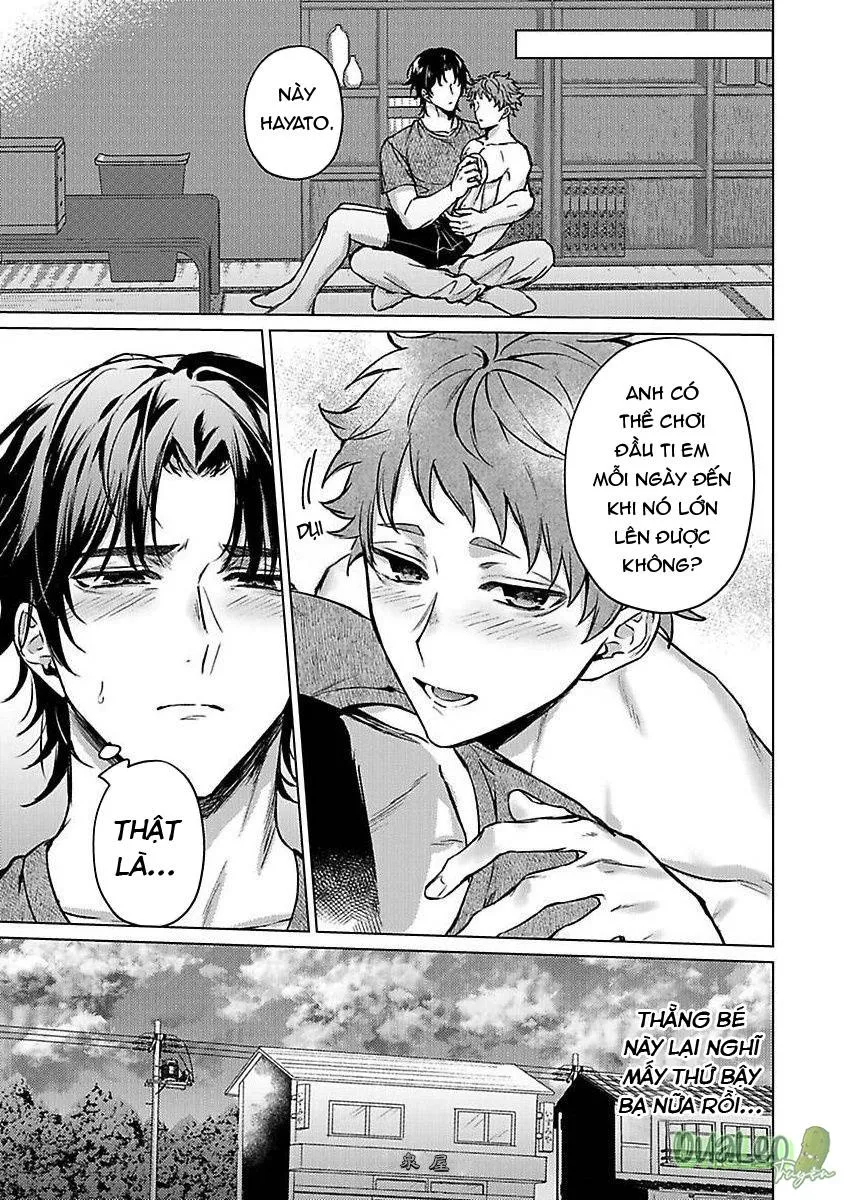 Câu chuyện chơi bia đia của cậu bé bóng chày Chapter 2 Trang 25
