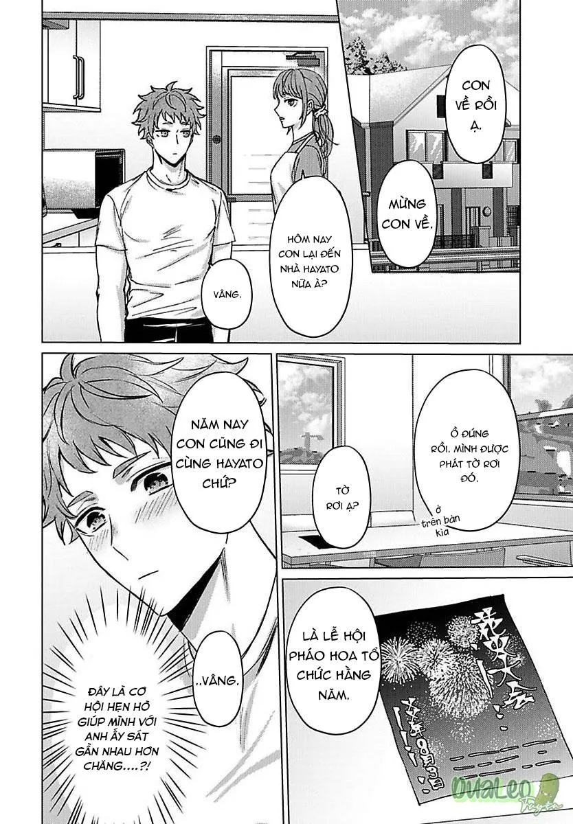 Câu chuyện chơi bia đia của cậu bé bóng chày Chapter 2 Trang 26