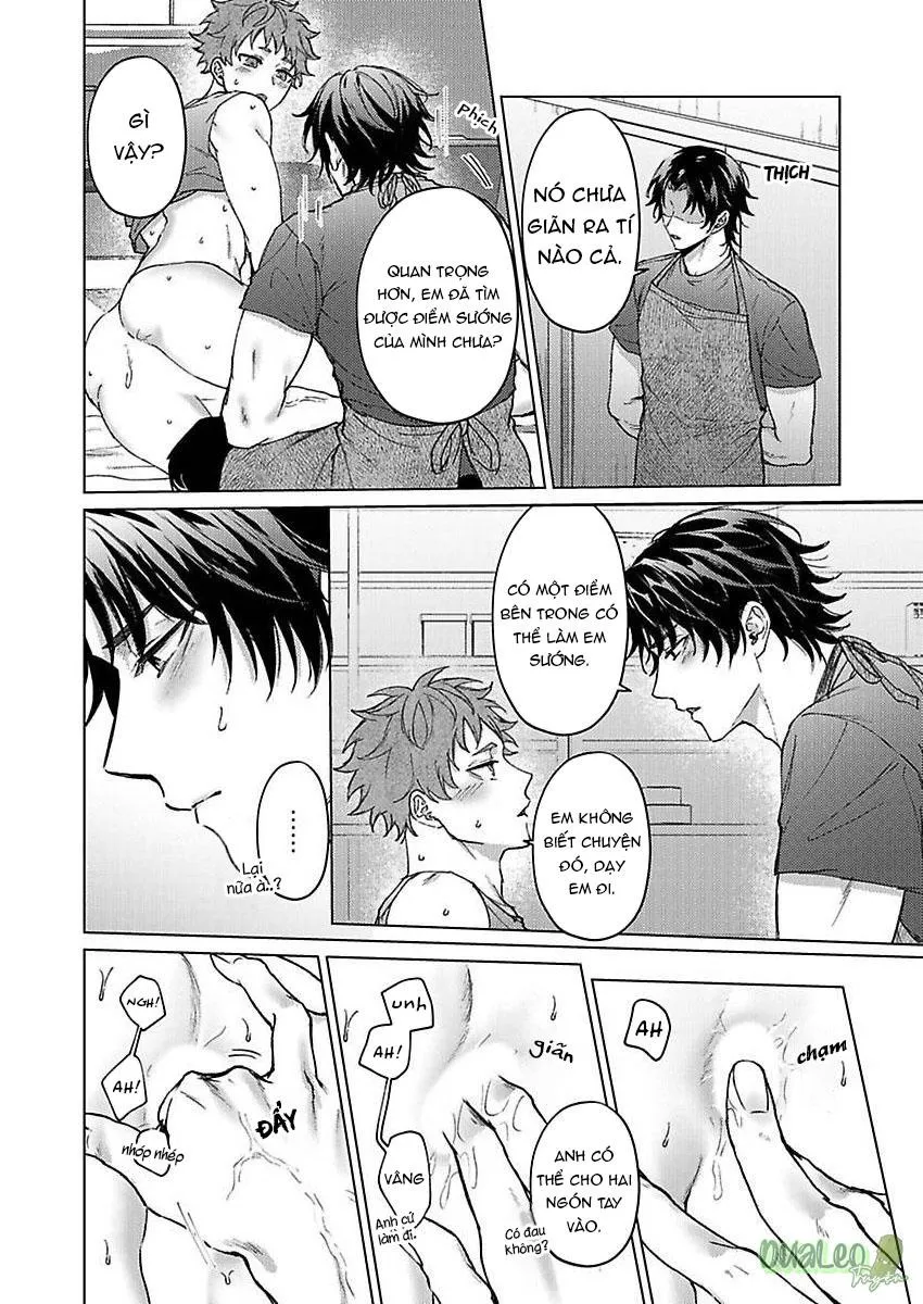 Câu chuyện chơi bia đia của cậu bé bóng chày Chapter 3 Trang 6