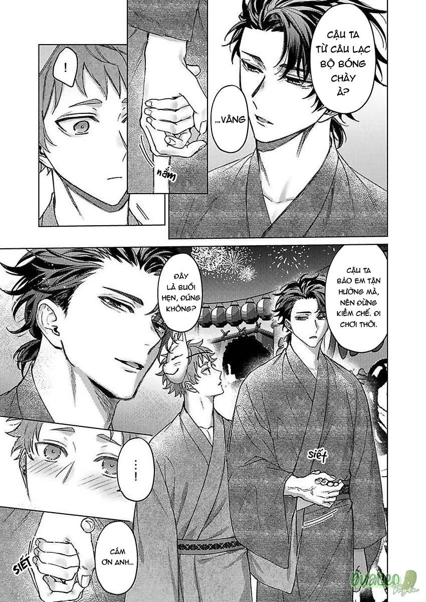 Câu chuyện chơi bia đia của cậu bé bóng chày Chapter 3 Trang 13