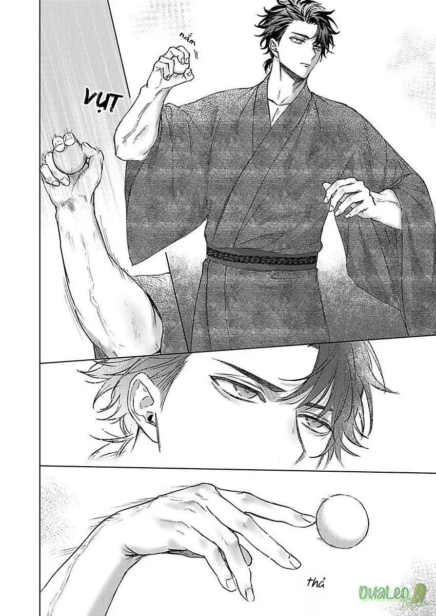 Câu chuyện chơi bia đia của cậu bé bóng chày Chapter 3 Trang 16