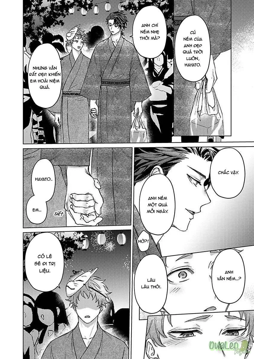 Câu chuyện chơi bia đia của cậu bé bóng chày Chapter 3 Trang 18