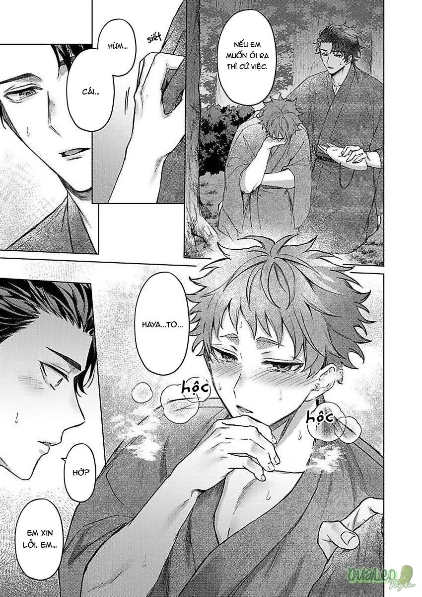 Câu chuyện chơi bia đia của cậu bé bóng chày Chapter 3 Trang 23
