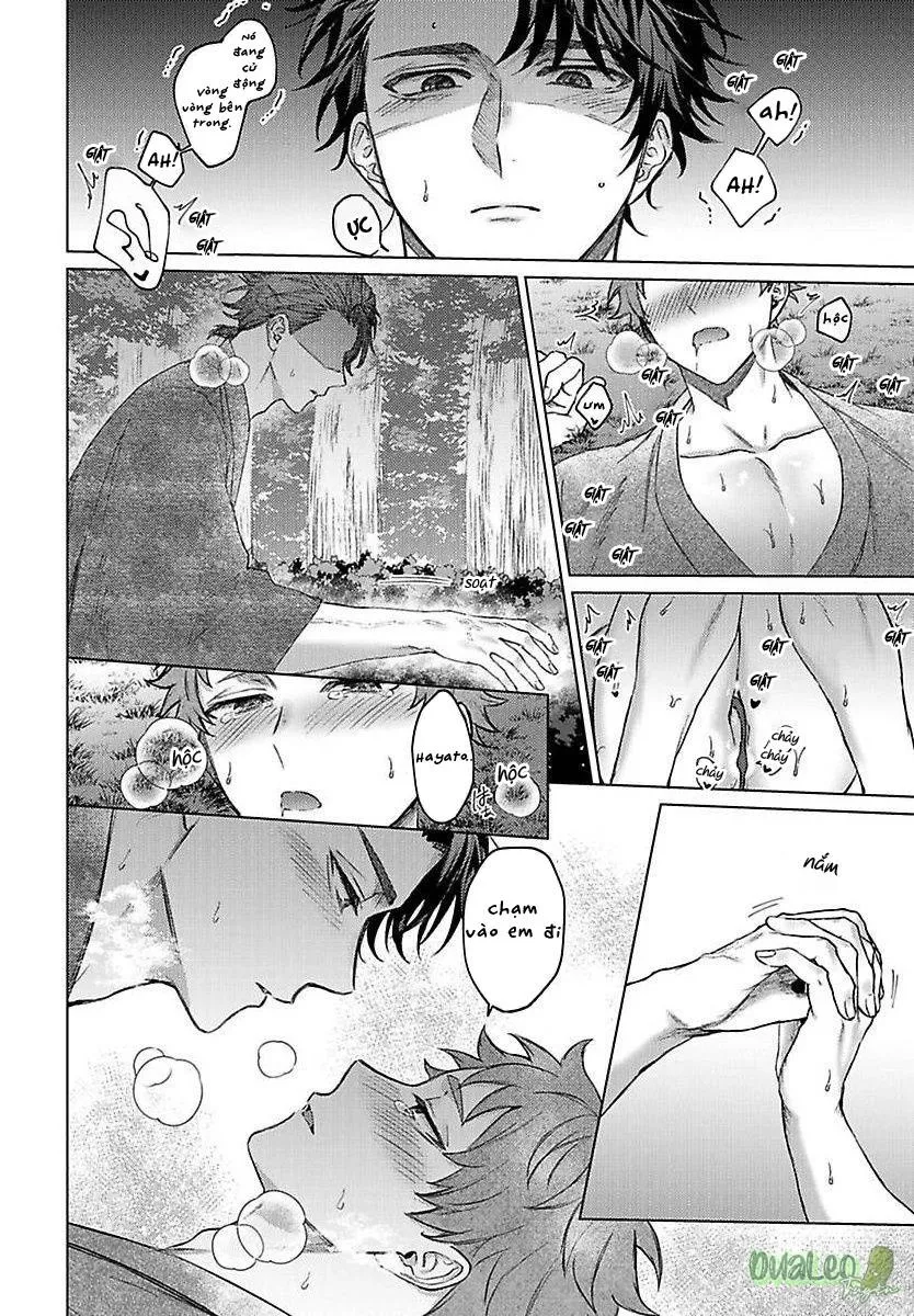 Câu chuyện chơi bia đia của cậu bé bóng chày Chapter 3 Trang 26