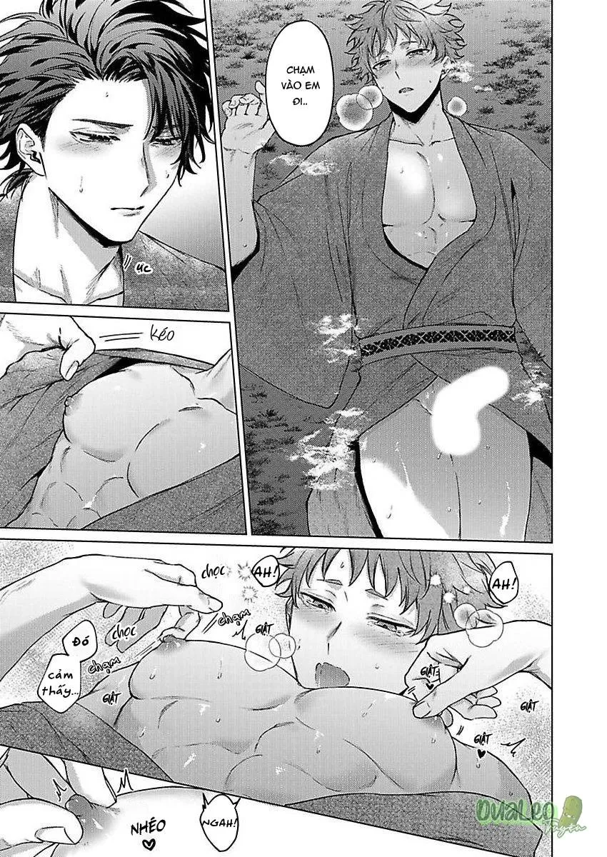 Câu chuyện chơi bia đia của cậu bé bóng chày Chapter 4 Trang 3