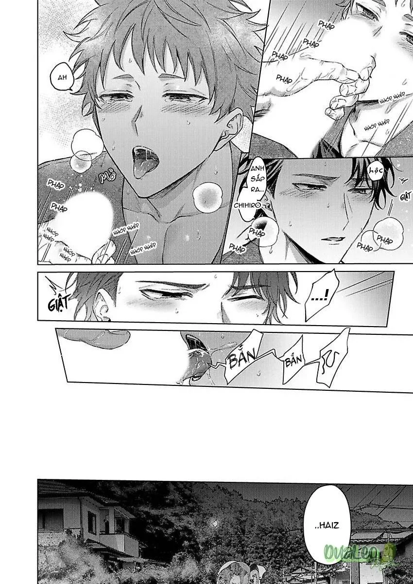 Câu chuyện chơi bia đia của cậu bé bóng chày Chapter 4 Trang 8