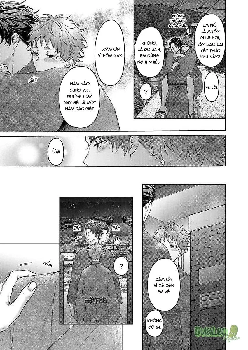 Câu chuyện chơi bia đia của cậu bé bóng chày Chapter 4 Trang 9